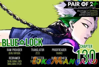 Blue Lock Chapter 130 image 01